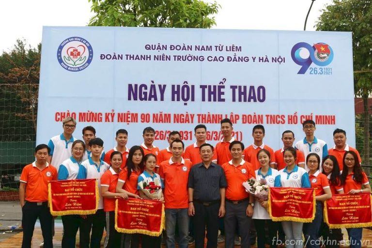 Ngày hội thể thao sinh viên kỷ niệm 90 năm ngày thành lập Đoàn TNCS Hồ Chí Minh