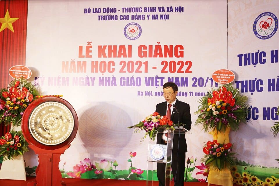 Lễ khai giảng năm học 2021 - 2022