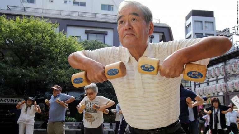 7 bí quyết sống lâu giúp người Nhật có tuổi thọ trung bình top đầu thế giới