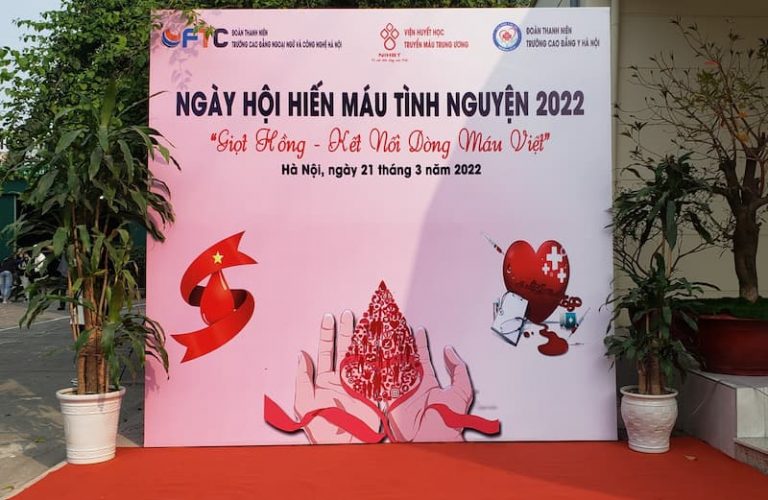 Chương trình hiến máu nhân đạo “Giọt hồng kết nối dòng máu Việt”