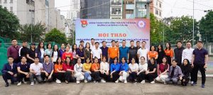 Hội thao chào mừng 93 năm thành lập Đoàn TNCS Hồ Chí Minh